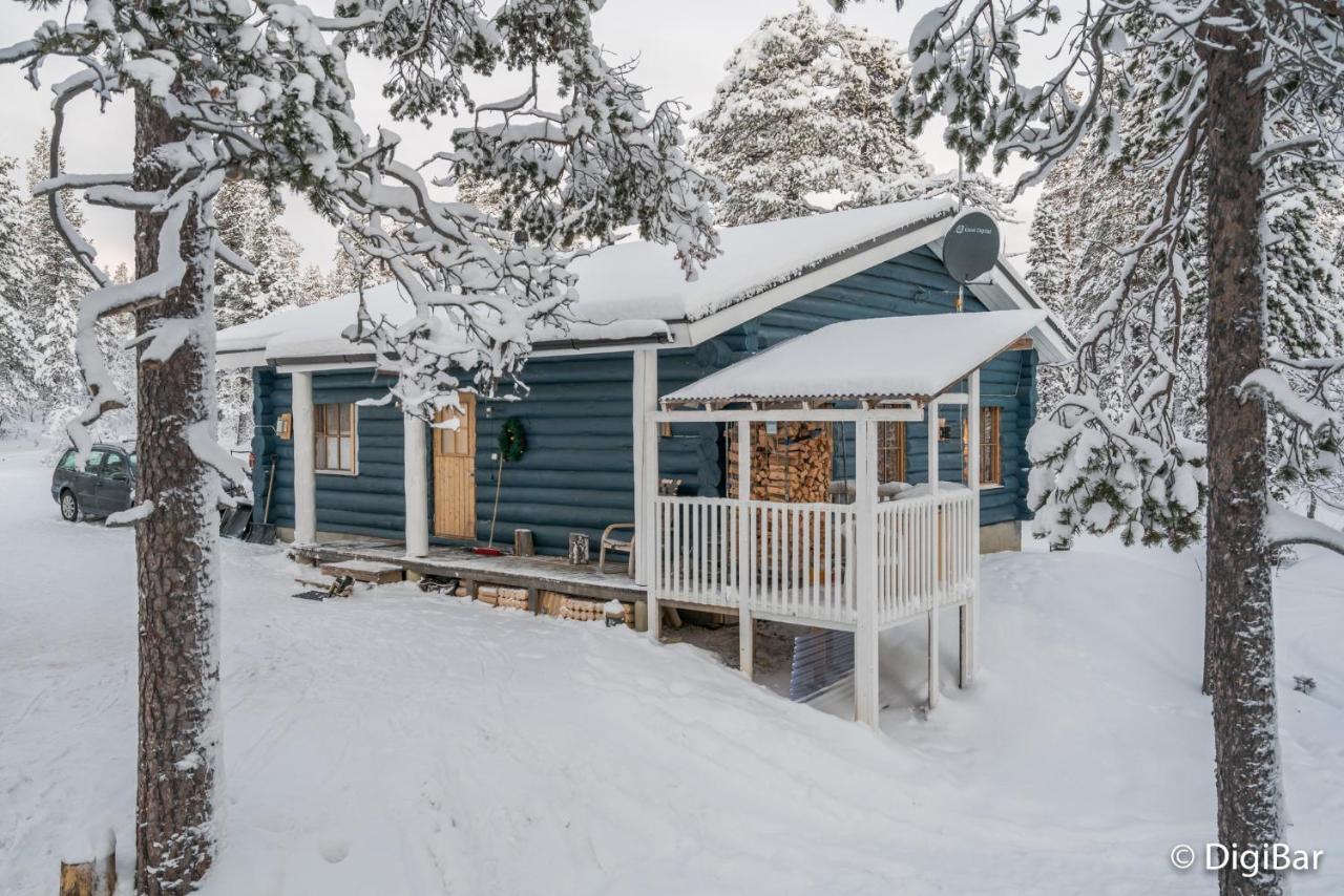 Auroracabin Chalets Saariselka Exterior photo
